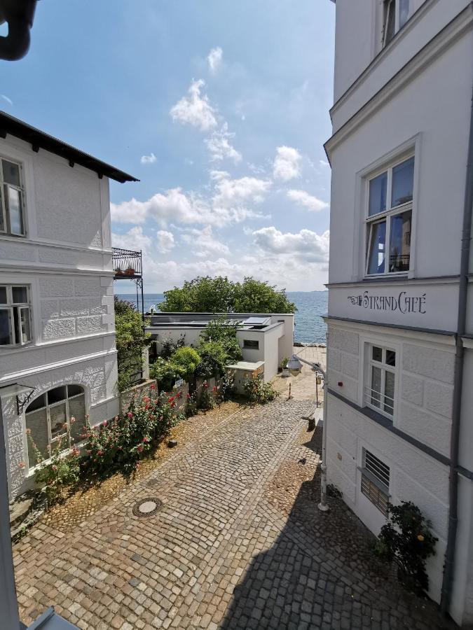 Homelig Altstadt Ferienwohnungen Sassnitz Exterior foto