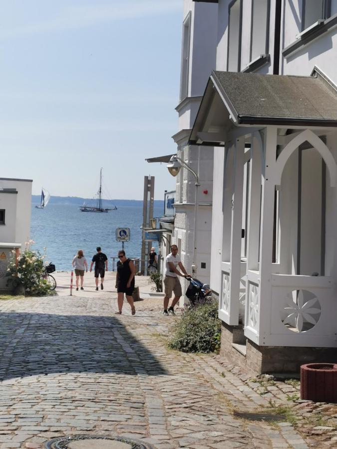 Homelig Altstadt Ferienwohnungen Sassnitz Exterior foto